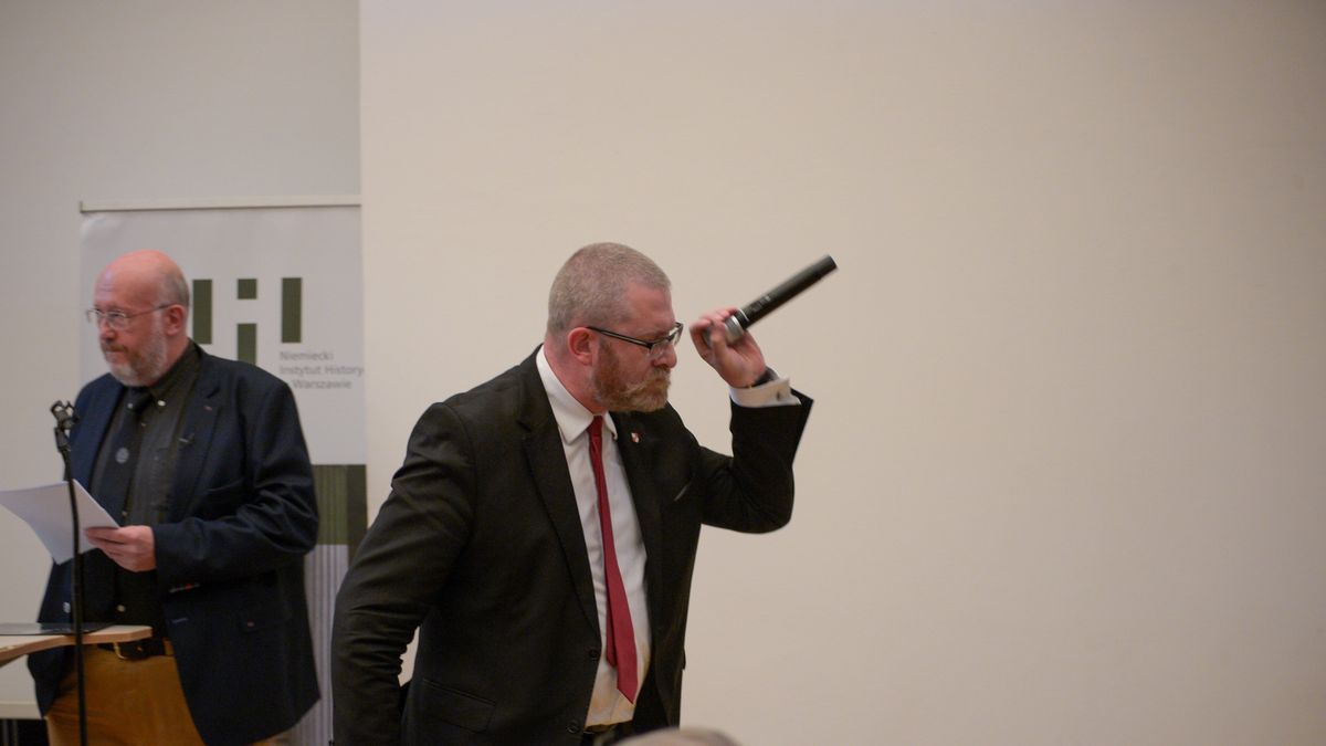 Grzegorz Braun wywołał kolejną awanturę