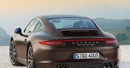 2013 Porsche 911 Carrera 4 i Carrera 4S - oficjalne zdjęcia i specyfikacja [aktualizacja]