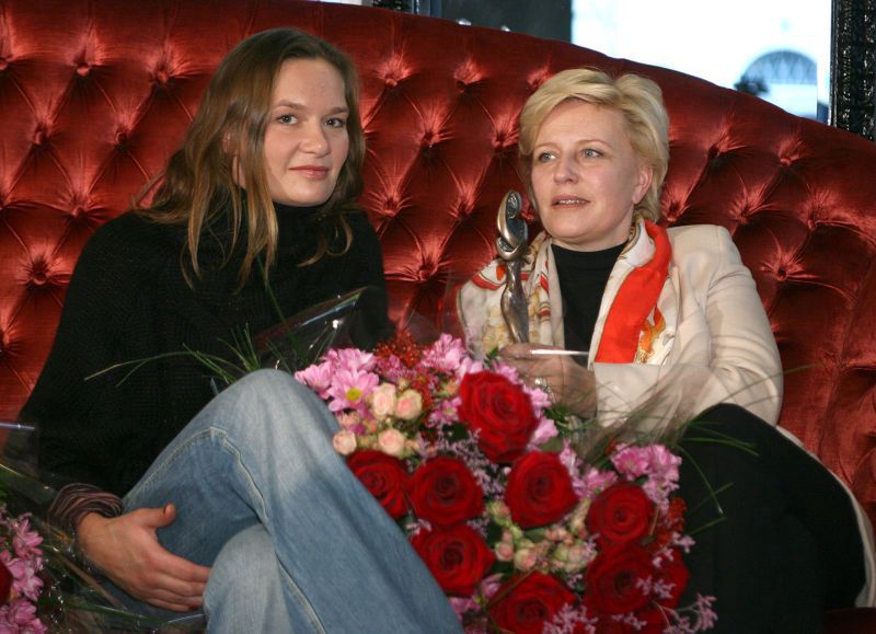 Krystyna Janda i Maria Seweryn
