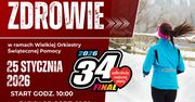 Myszków: Bieg po Zdrowie podczas 34. Finału WOŚP
