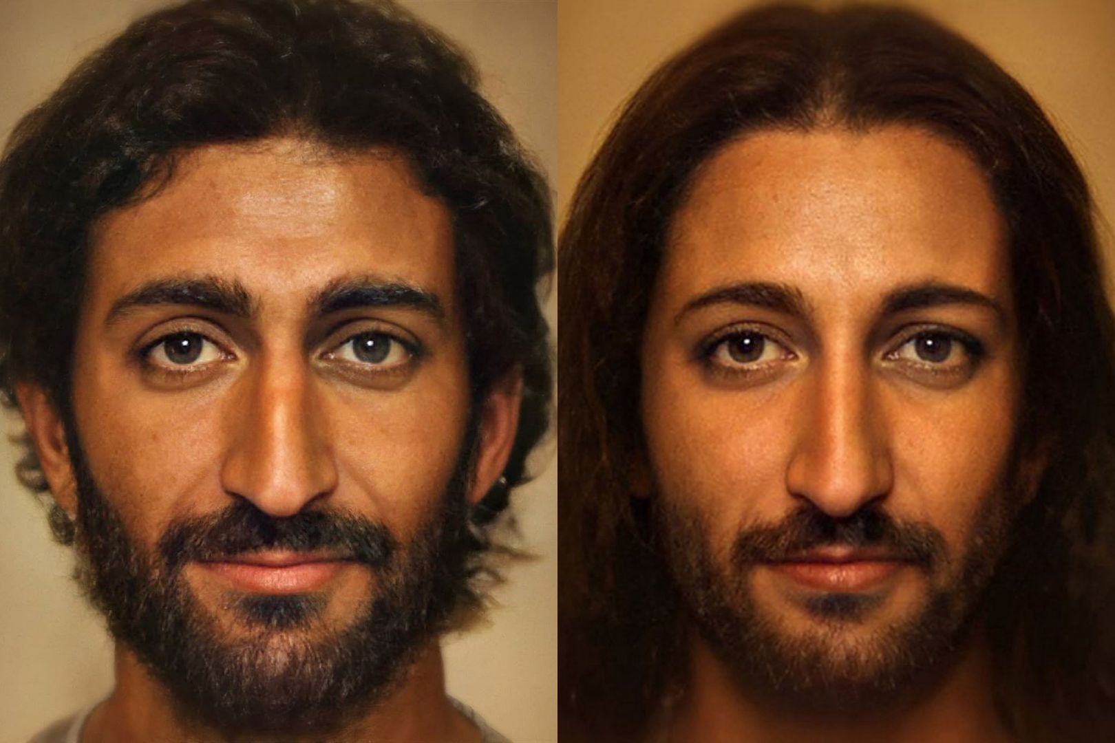 Holender odtworzył wizerunek Jezusa Chrystusa. Wybitnie realistyczny efekt