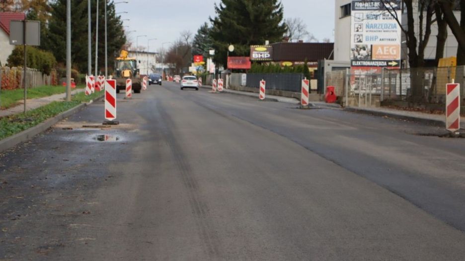 Ulica Nowodworska (źródło: UM Legnica)