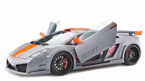 Lamborghini Gallardo H&R Hamann