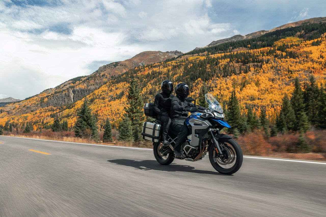 Triumph updates Tiger 1200 for 2024: More comfort, new colors, and pricing
