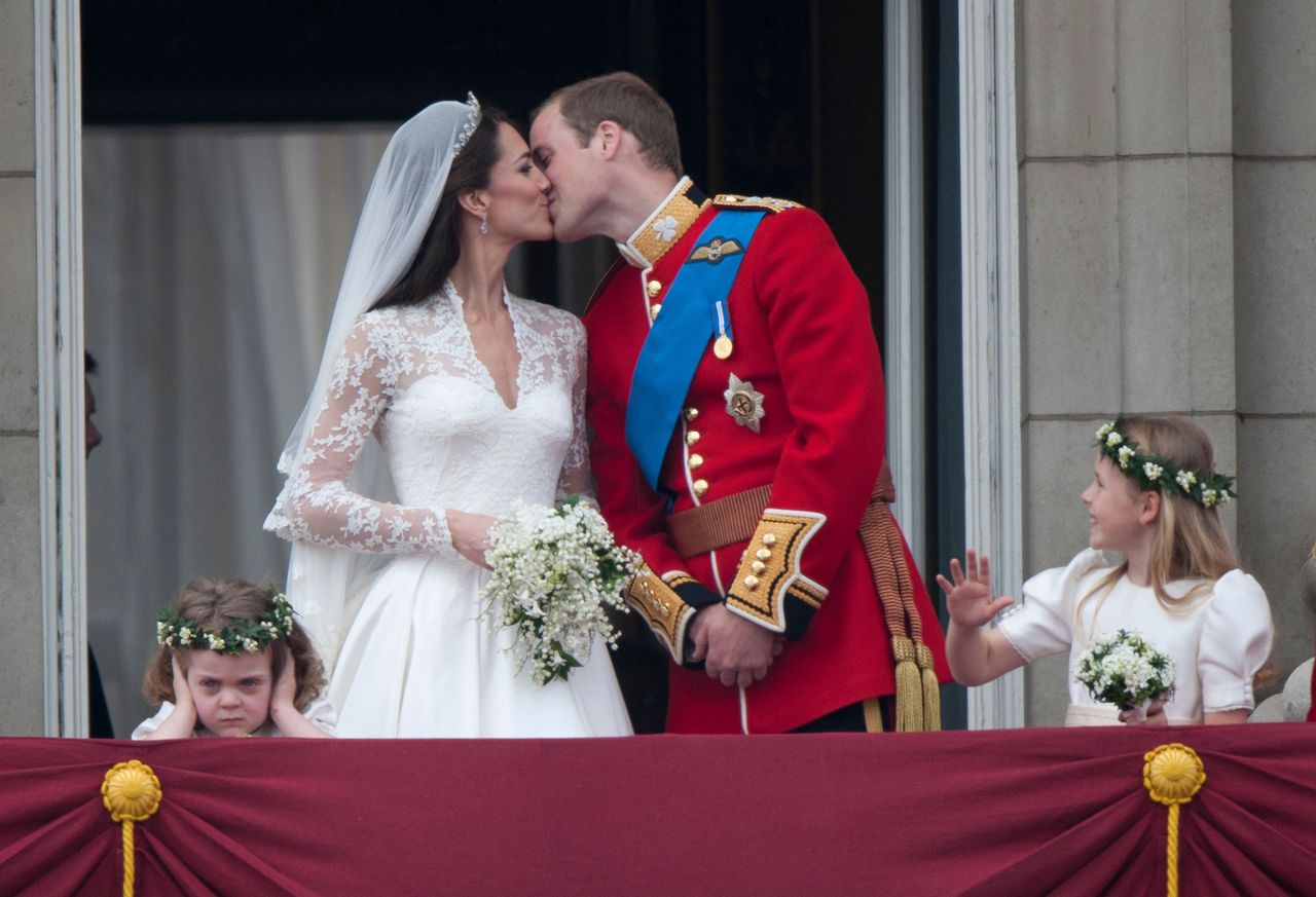 Suknia ślubna księznej Kate zawierała ukryte symbole