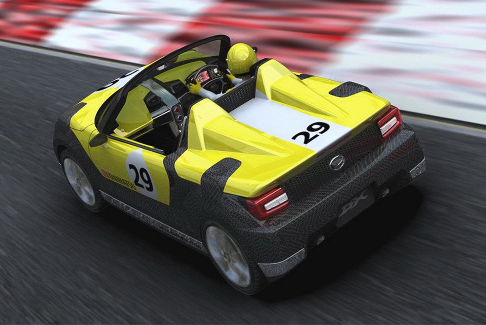 Daihatsu D-X Sport