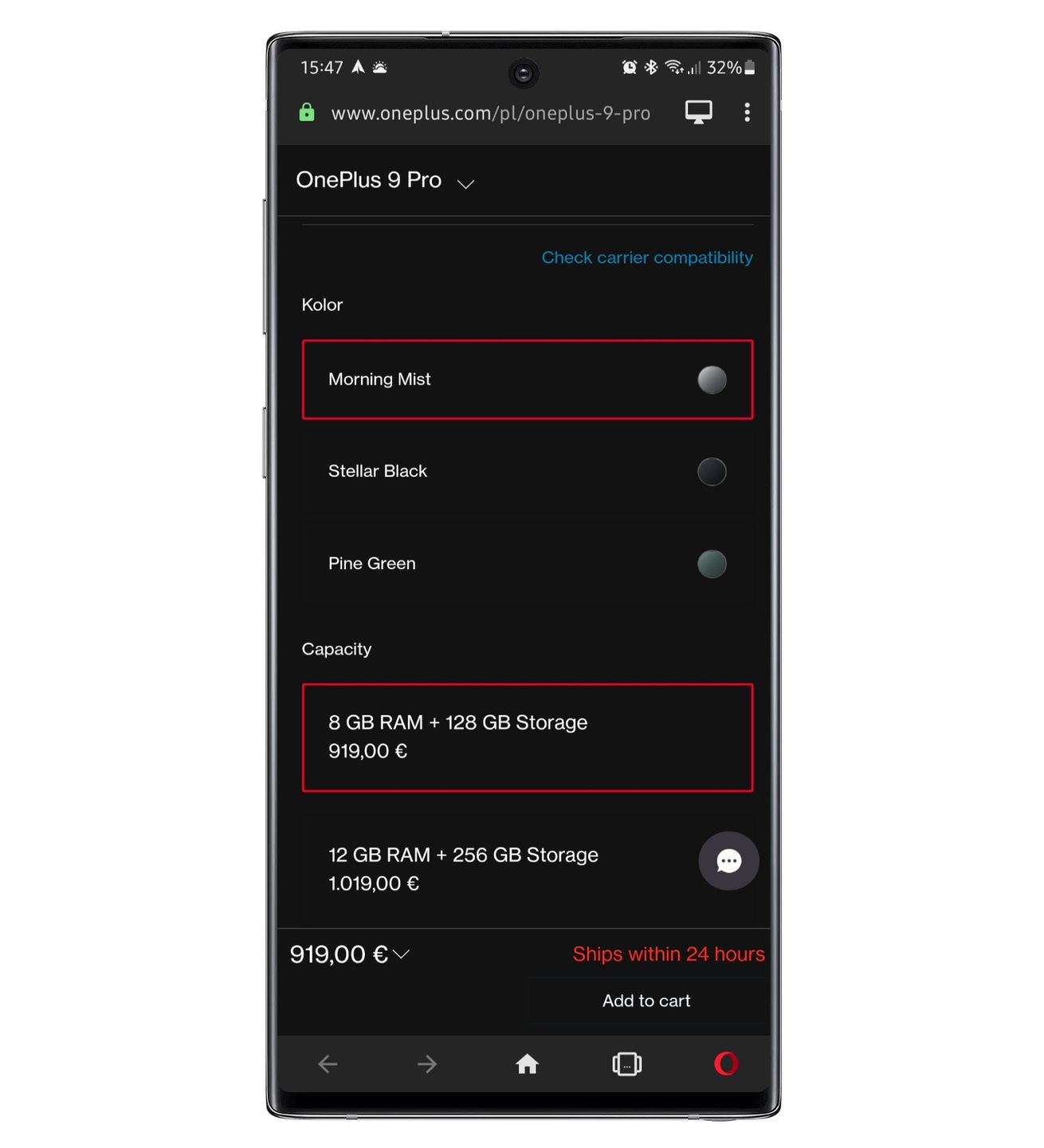 Czasem Polacy mają lepiej. OnePlus 9 Pro dostępny jest u nas w wersji, której Amerykanie nie mogą się doczekać 3