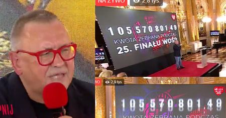 Z OSTATNIEJ CHWILI: Wielka Orkiestra Świątecznej Pomocy zebrała ponad 105 MILIONÓW!