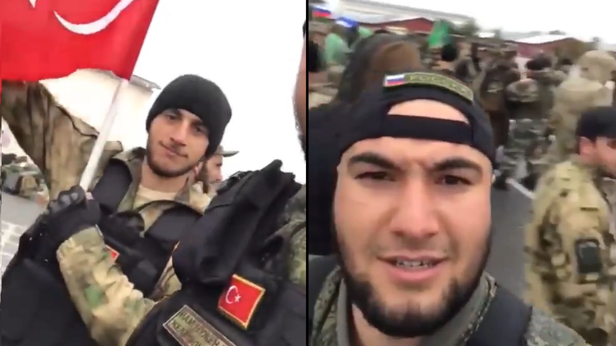 Tureccy najemnicy w armii Putina