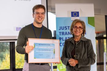 Konin: Piotr Czerniejewski z nagrodą Komisji Europejskiej. Jedyny laureat z Polski
