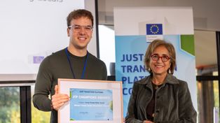 Konin: Piotr Czerniejewski z nagrodą Komisji Europejskiej. Jedyny laureat z Polski