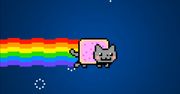 Nyan Cat Gif sprzedany. Nabywca zapłacił kryptowalutą