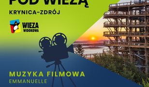 Jedyne takie wydarzenie w Polsce! Scena wśród górskich szczytów i muzyka filmowa, czyli Koncert Pod Wieżą.