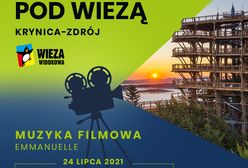 Jedyne takie wydarzenie w Polsce! Scena wśród górskich szczytów i muzyka filmowa, czyli Koncert Pod Wieżą.