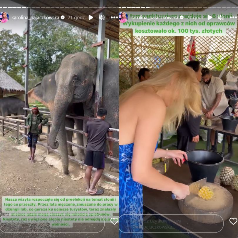 Karolina Pajączkowska relacjonuje wakacje w Tajlandii z nowym partnerem