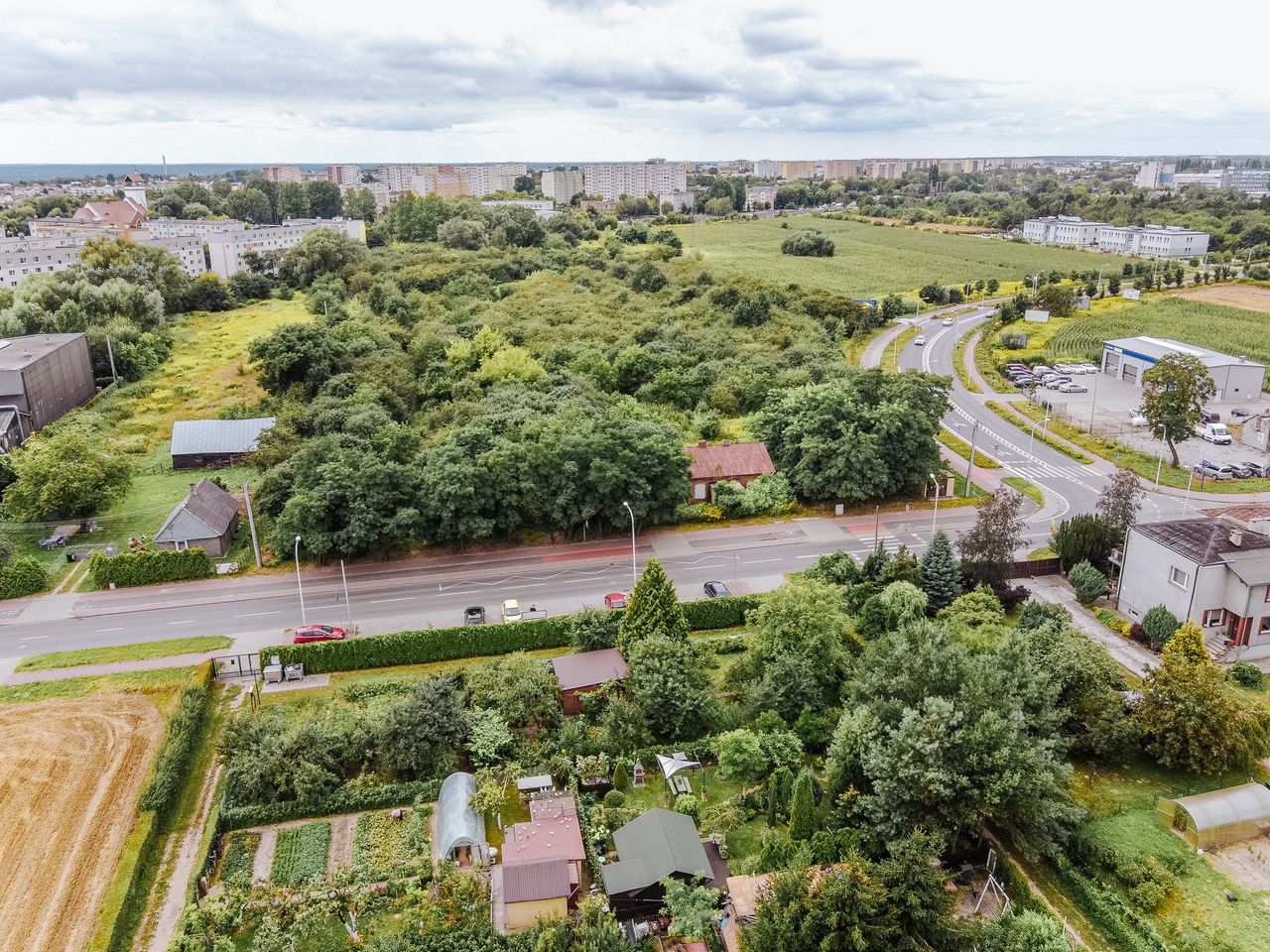 Powstanie nowy park 