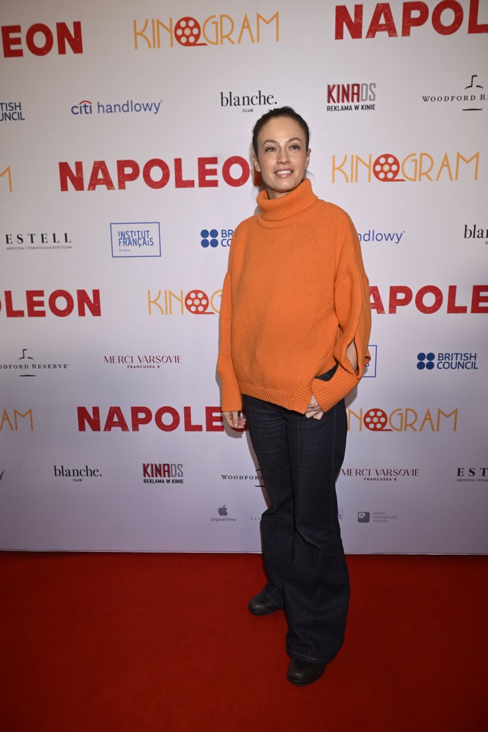 Gwiazdy na warszawskiej premierze "Napoleona"