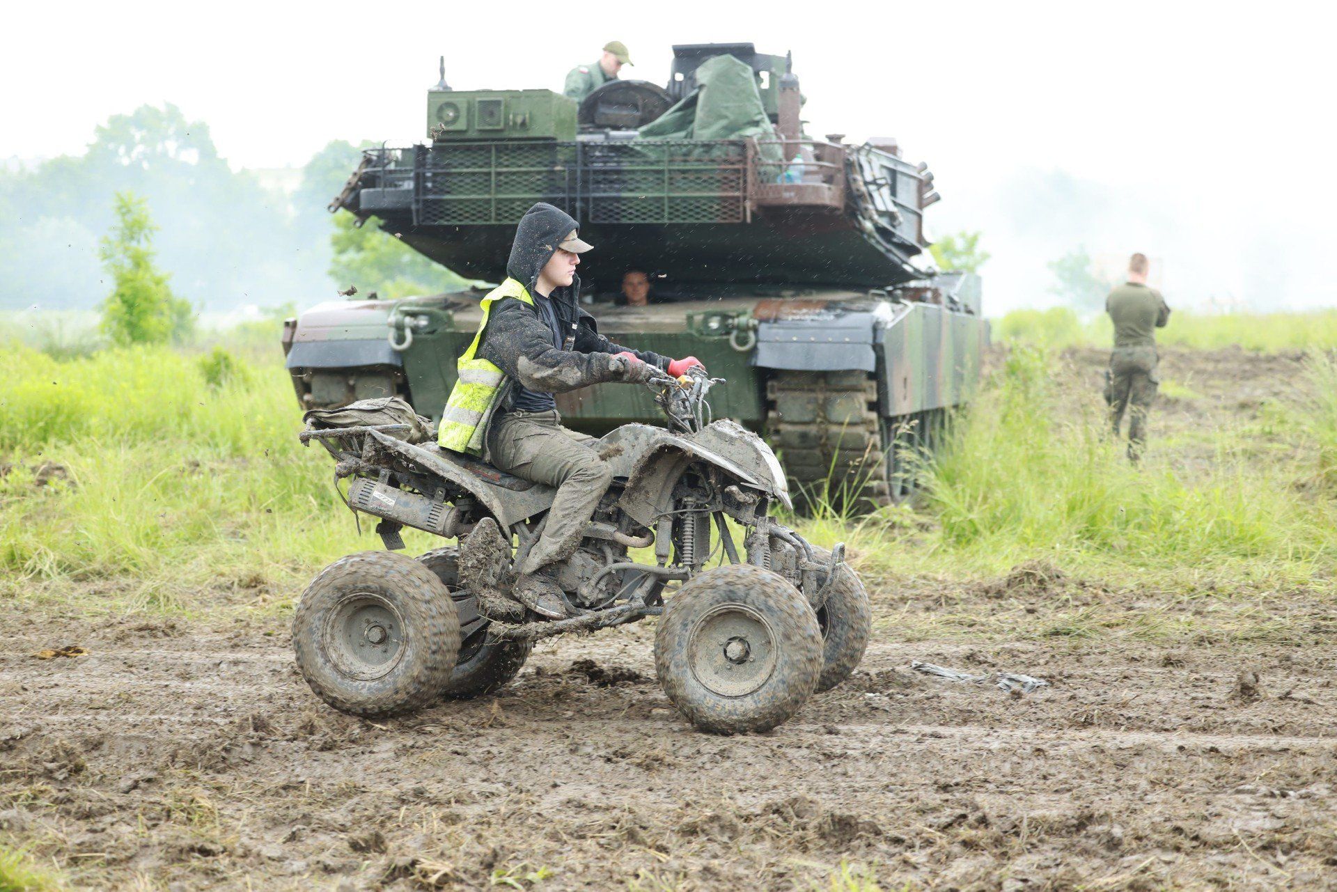 Śląskie manewry militarne w Bytomiu