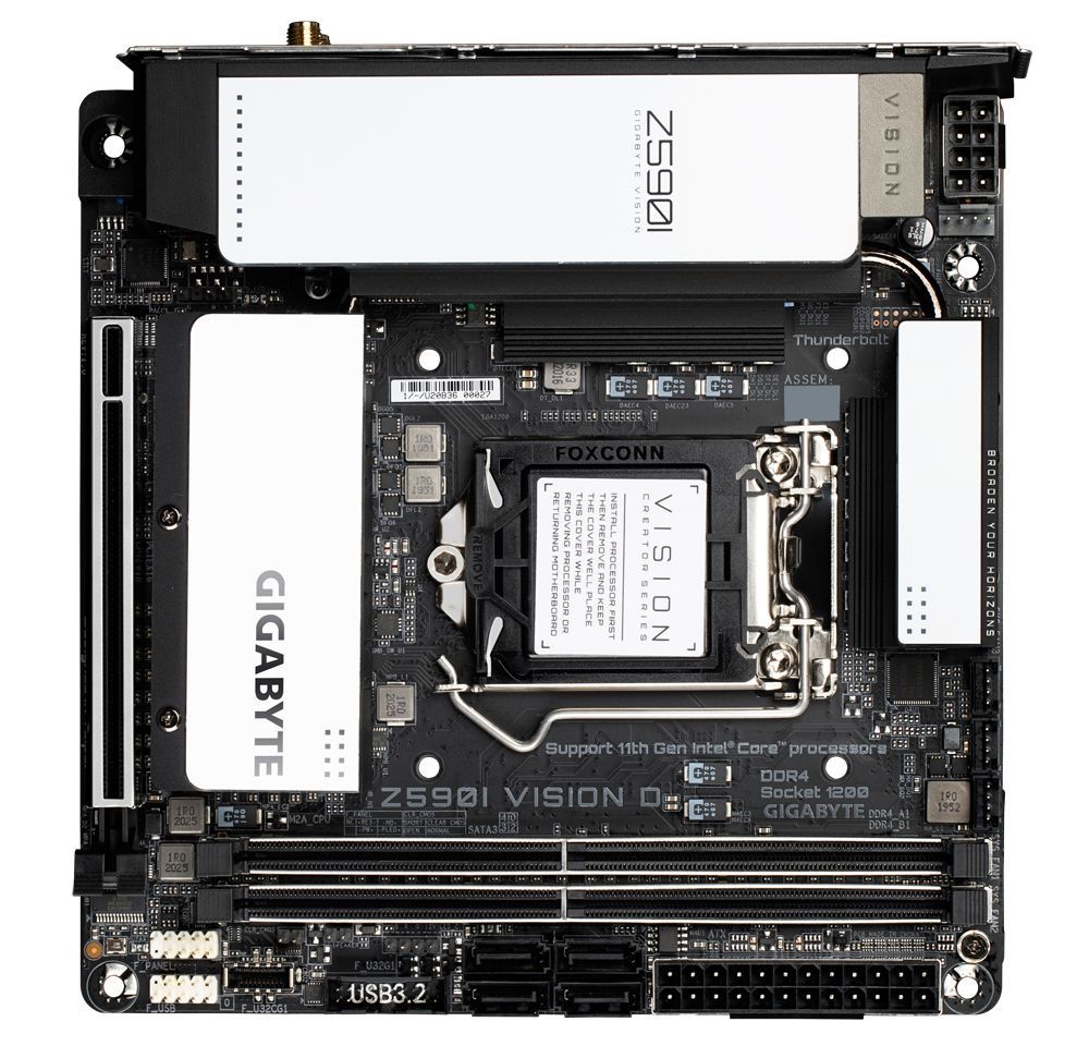 Gigabyte Z590I Vision D
