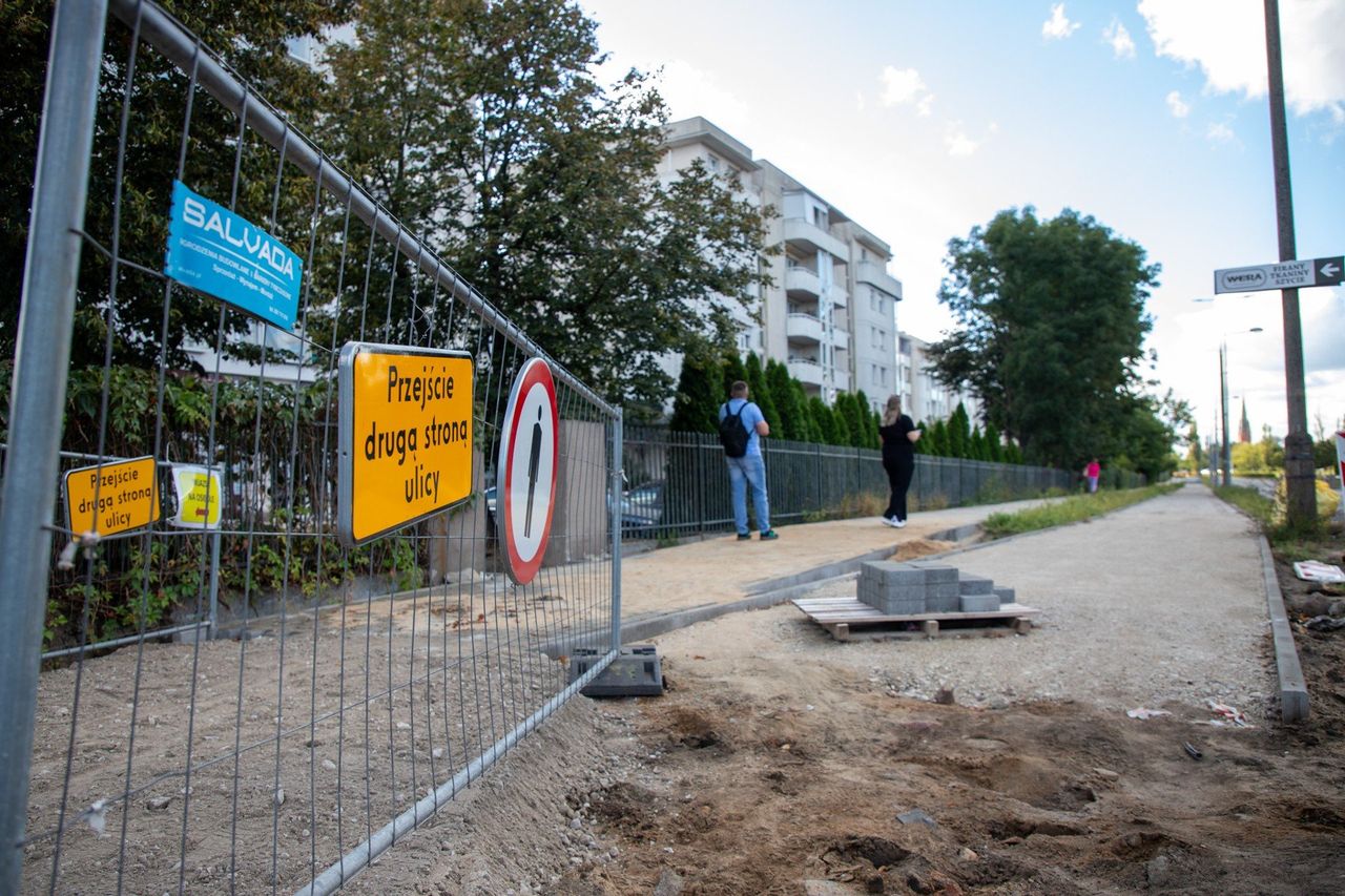 Toruń: Zmiany na ulicy Sobieskiego. Jest odzew po artykułach "Nowości"