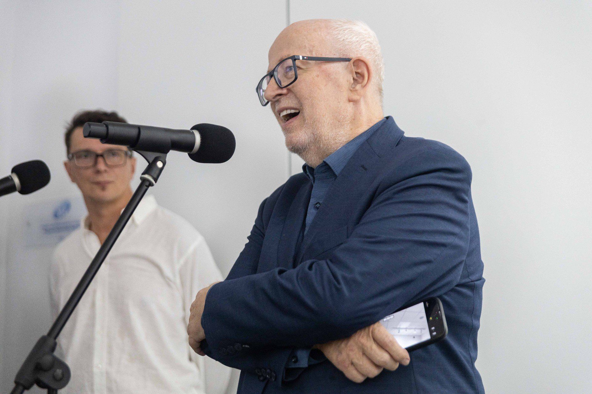 Wernisaż wystawy &#34;Ciche historie&#34; Vladimira Birgusa w Galerii ZPAF Katowice