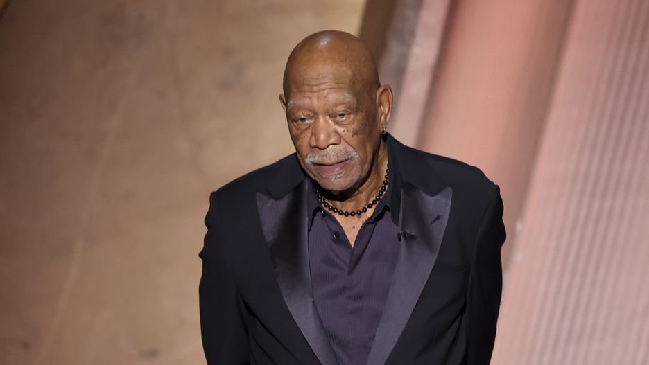 97th Oscars - Show
Morgan Freeman at the 97th Oscars held at the Dolby Theatre on March 2, 2025 in Hollywood, California. (Photo by Rich Polk/Penske Media via Getty Images)
Rich Polk