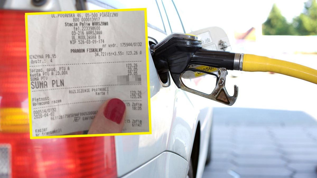 3,55 zł za litr benzyny?  Tak było w kwietniu ubiegłego roku. 