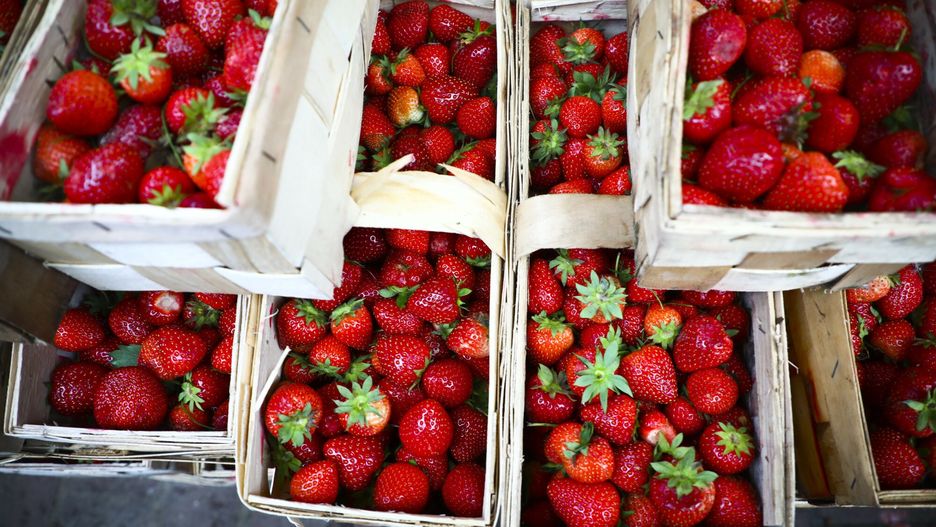 Ukraińskie truskawki wygrywają z polskimi