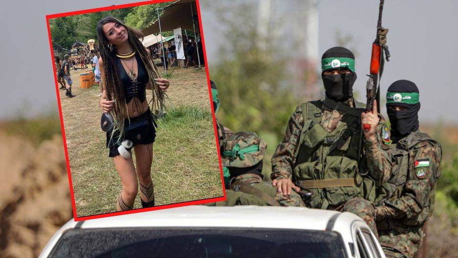 Shania Louk została porwana w dniu ataku Hamasu na Izrael