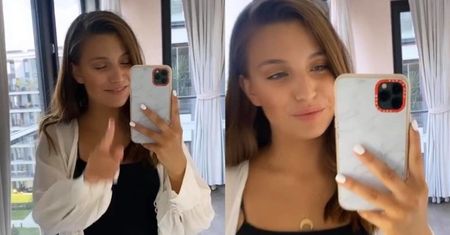 Podniecona Julia Wieniawa chwali się projektem najnowszego mieszkania: "BĘDZIE PIĘKNIE" (ZDJĘCIA)
