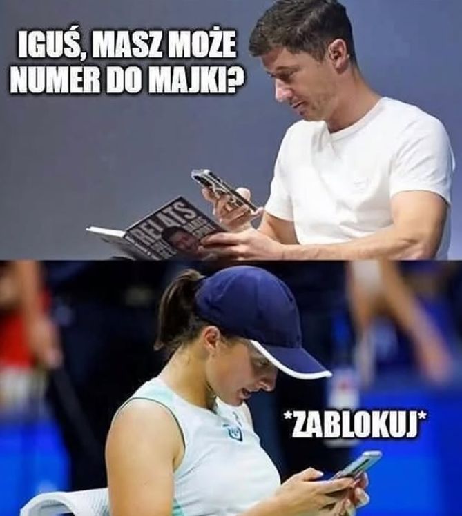 Maja Chwalińska - memy