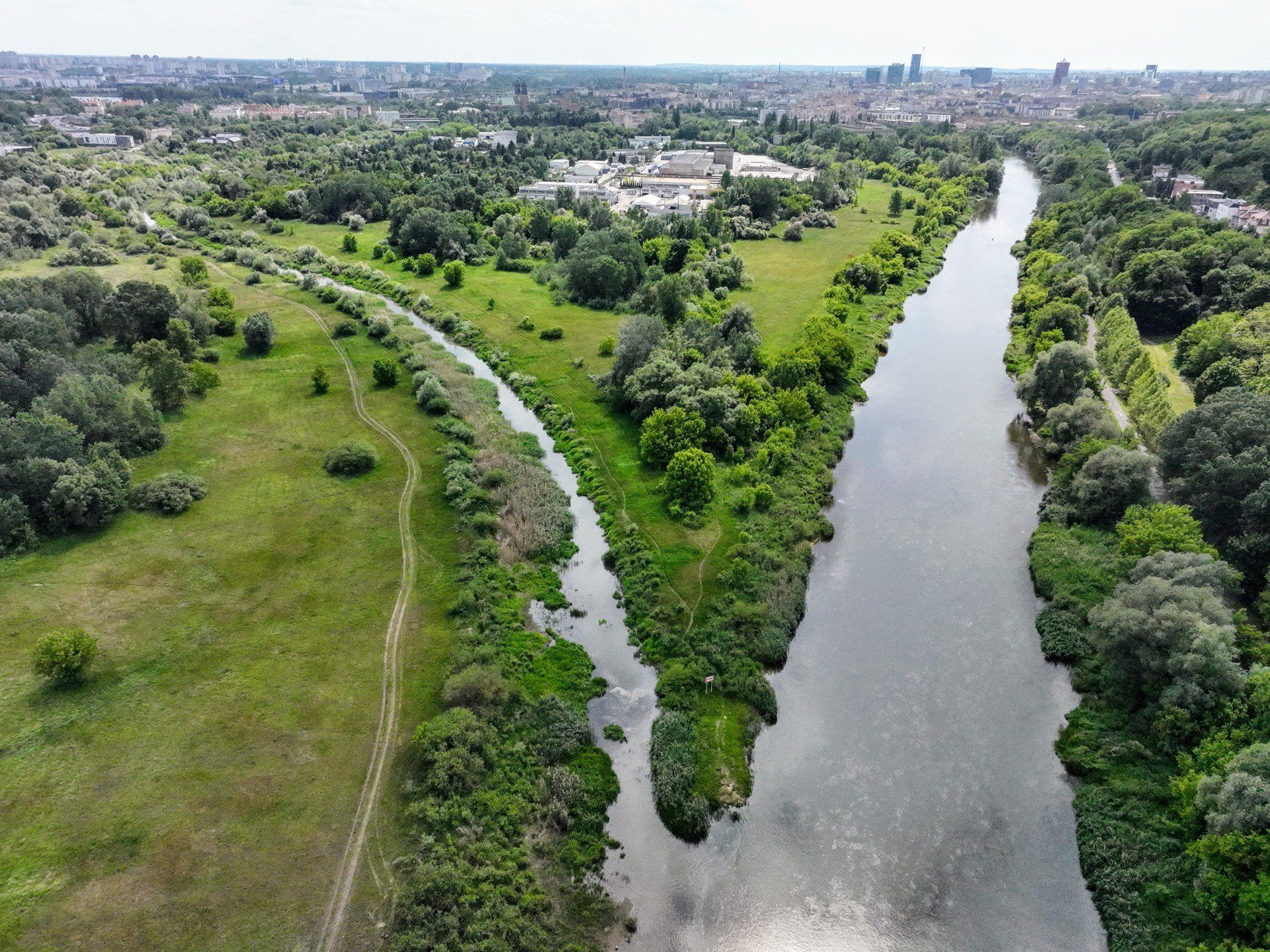2025.06.04 Poznań, Ostrów Tumski (północna część)