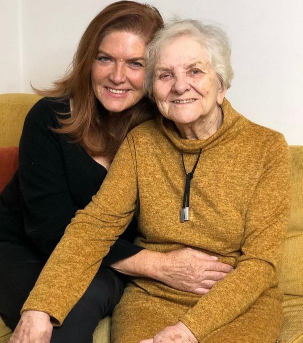 Katarzyna Dowbor i jej mama (Instagram)