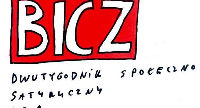 Debiutuje bezpłatny dwutygodnik satyryczny „Bicz”, redaktorem naczelnym Radosław Masłowski