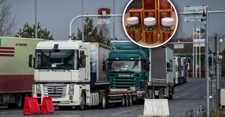 Ukraińcy wpadli na granicy. Próbowali wwieźć 500 nietypowych kapsułek