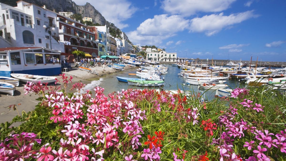 Władze Capri walczą z nagabywaniem turystów