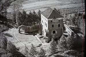 Zamek w Gołańczy, zamek, Gołańcz, castle