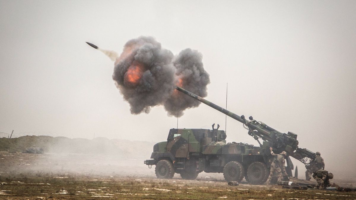 Litwa się zbroi. Zakupiła francuskie armatohaubice CAESAR Mk II