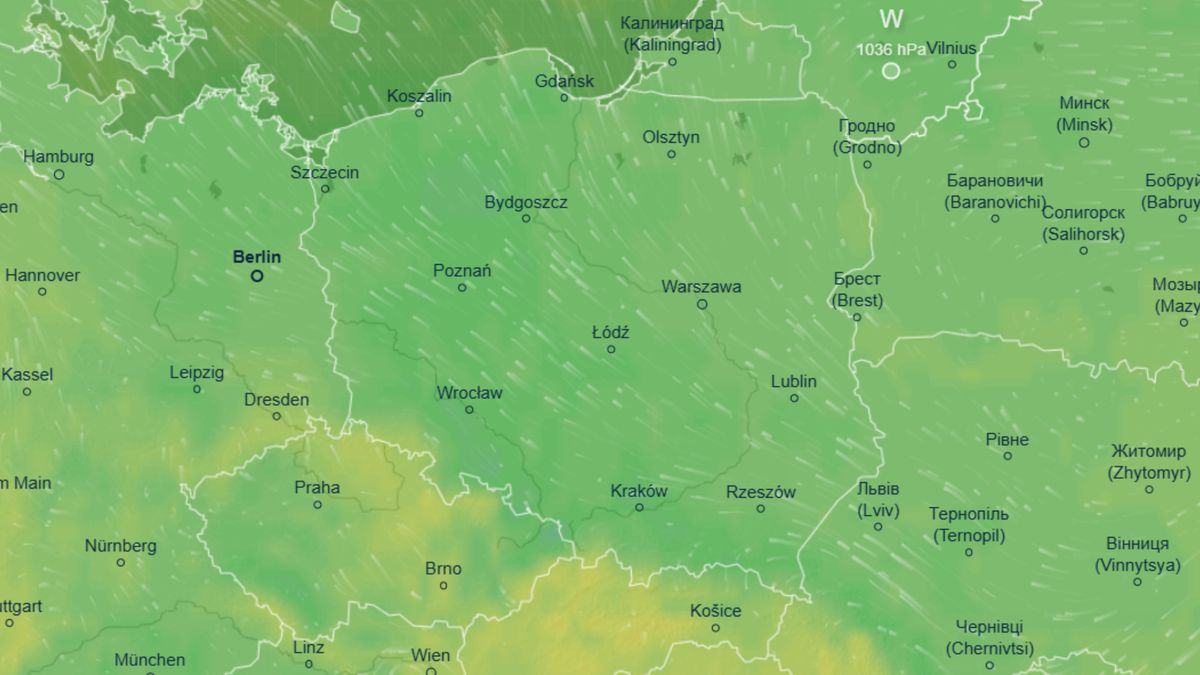 IMGW przedstawił nową prognozę pogody
