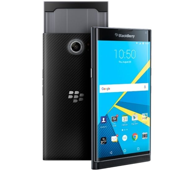 BlackBerry Priv smartfon wygląd