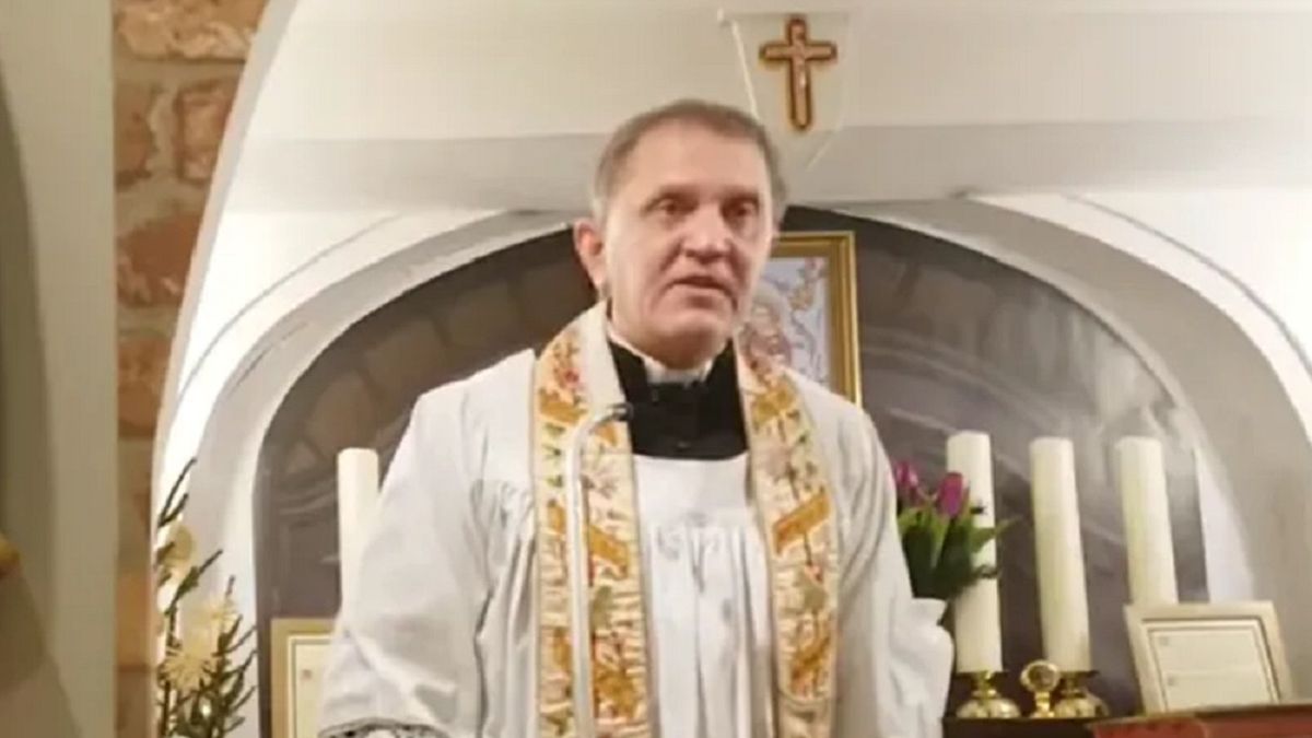 Ksiądz Michał Woźnicki