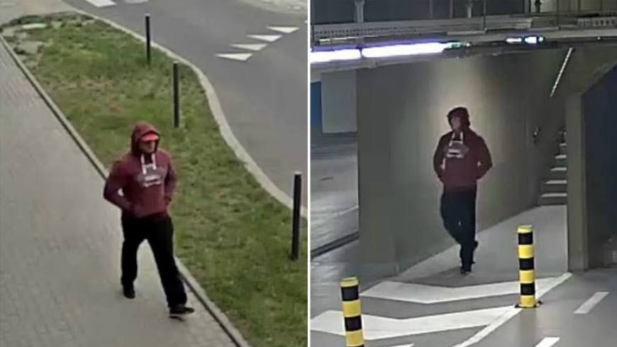 Tego mężczyzny szuka policja. Najprawdopodobniej ukradł maserati