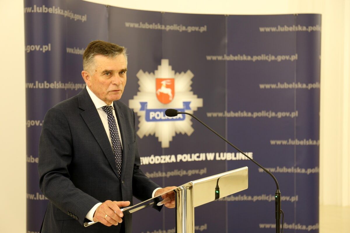 Wojewoda Lubelski Lech Sprawka