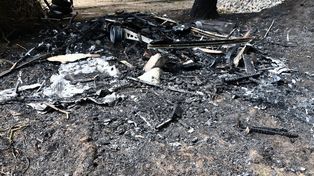 Ińsko: Tymczasowy areszt dla 23-latka podejrzanego o podpalenie przyczepy kempingowej
