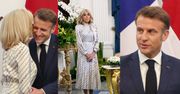 Emmanuel Macron i Briggitte w stylizacji za 21 TYSIĘCY ocieplają wizerunek, wymieniając się czułościami