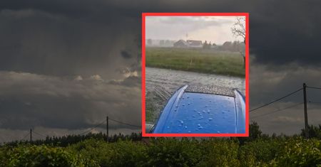 Nagranie spod Bydgoszczy. Burze dotarły do Polski. Niepokojący widok