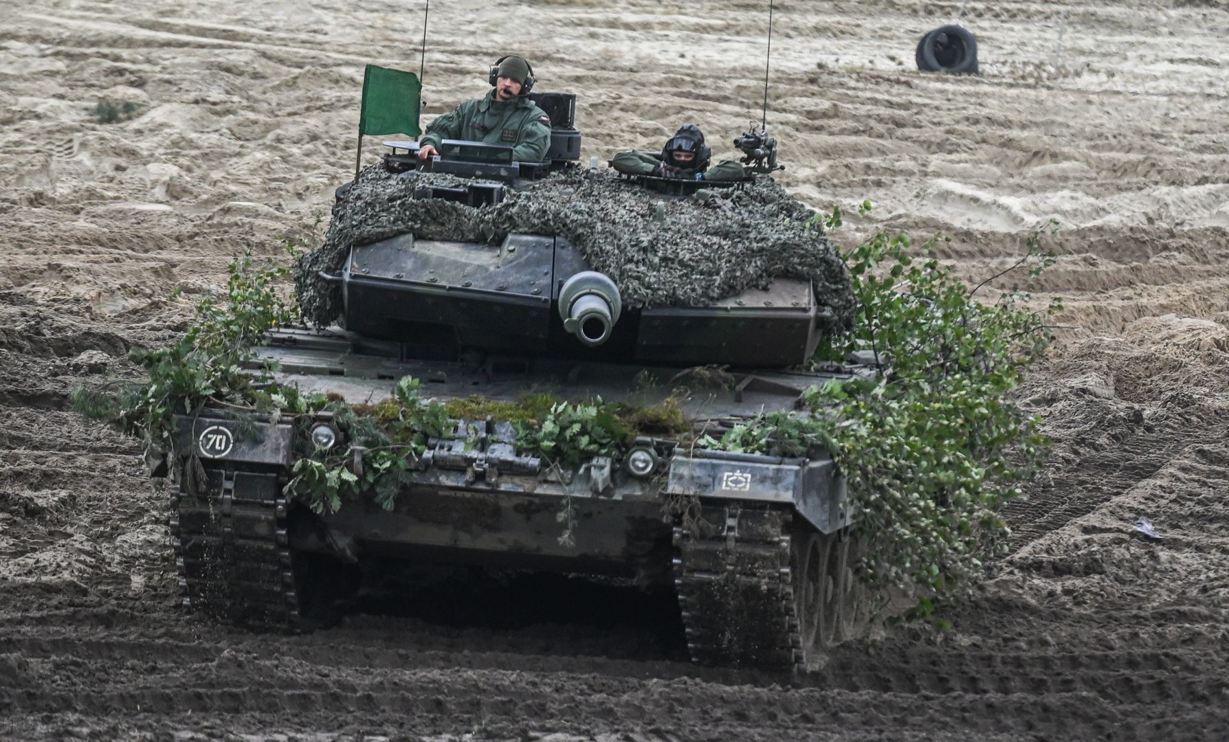 Głośno o polskich czołgach. Wiemy, gdzie trafią Leopardy