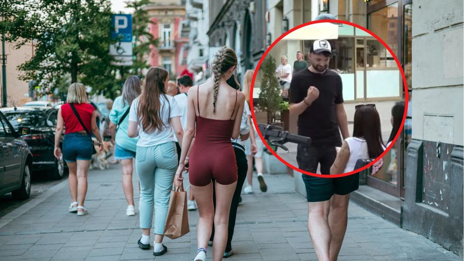 Youtuber zaczepiał kobiety i pokazywał seksualne gesty