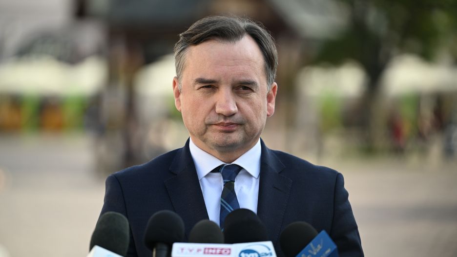 Zbigniew Ziobro
Darek Delmanowicz
konferencja, minister, polityk, polityka, prasowa, Suwerenna Polska, wizyta, briefing prasowy, wizyta krajowa