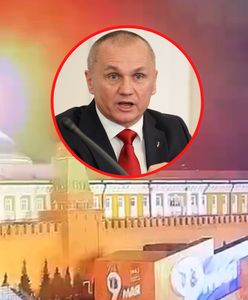 "Prymitywna prowokacja". Gen. Polko o wybuchach na Kremlu